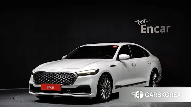 Kia The New K9 2nd generation 2022 Белый из Кореи