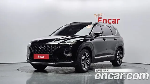 Hyundai Santa Fe TM id 2528483 из Кореи