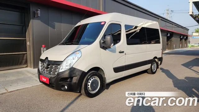 Renault Korea (Samsung) Master 2018 Белый из Кореи