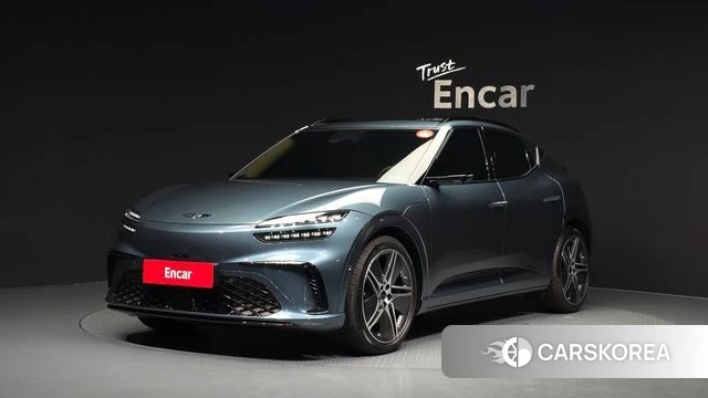 Genesis GV60 2025 Синий из Кореи