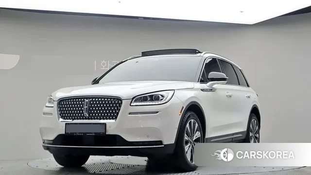 Lincoln Corsair 2021 Белый из Кореи