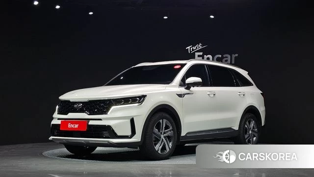Kia Sorento 4th Generation 2020 Белый из Кореи