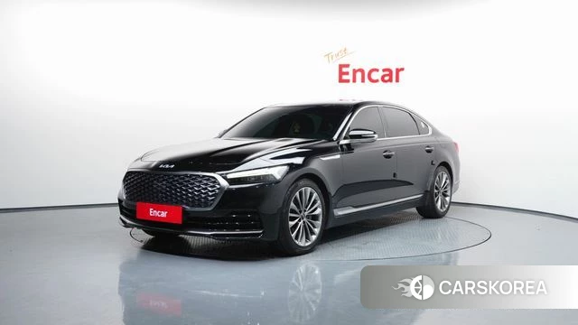 Kia The New K9 2nd generation 2022 Черный из Кореи