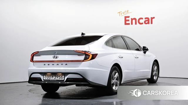 Hyundai Sonata (DN8) 2019 Белый из Кореи