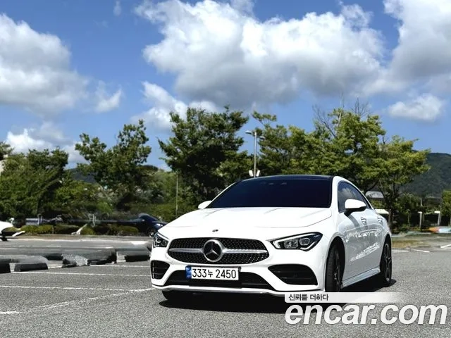 Mercedes-Benz CLA-Class C118 2023 Белый из Кореи