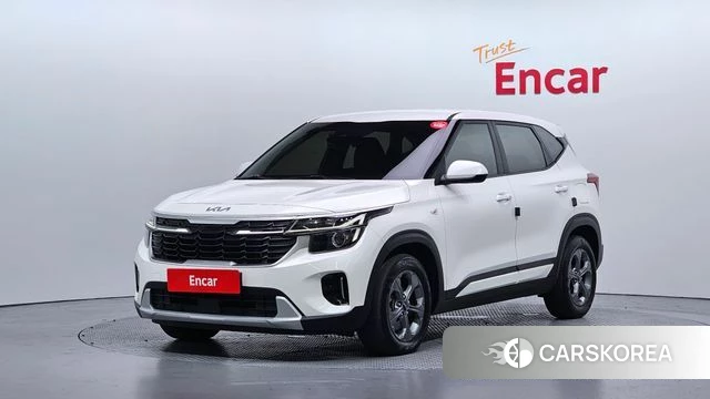 Kia The New Seltos 2022 Белый из Кореи
