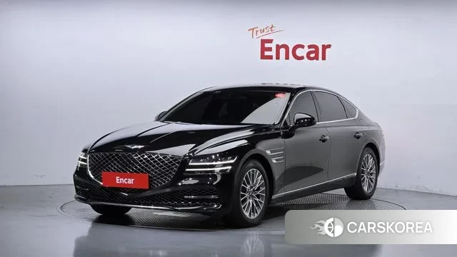 Genesis G80 (RG3) 2021 Черный из Кореи