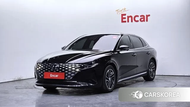 Hyundai The New Grandeur IG 2021 Черный из Кореи