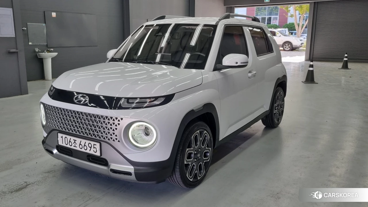 Hyundai Casper 2023 Белый из Кореи