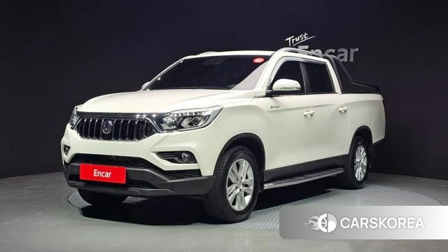 Ssangyong Rexton Sports Cannes 2019 Белый из Кореи