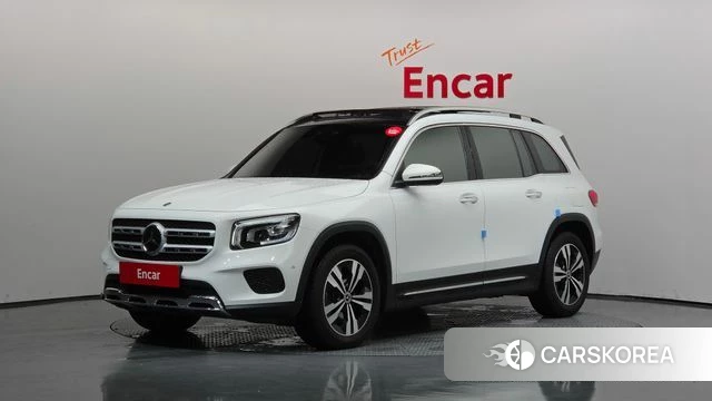 Mercedes-Benz GLB-Class X247 2023 Белый из Кореи