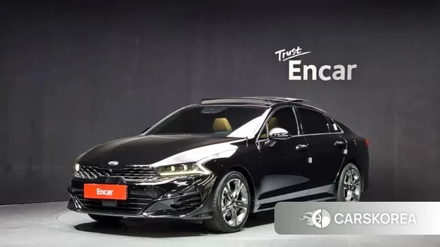 Kia K5 3rd generation 2020 Черный из Кореи