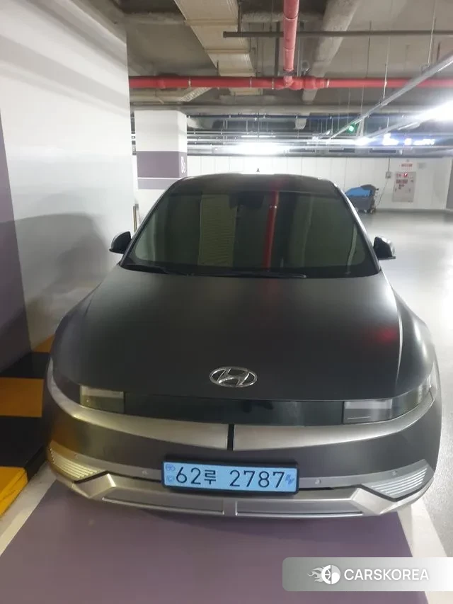 Hyundai Ionic 5 2022 Серый из Кореи