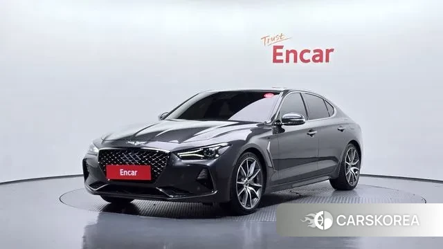 Genesis G70 2020 Серый из Кореи
