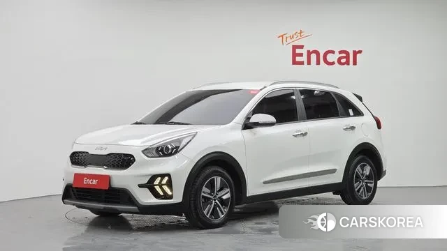 Kia The New Niro 2021 Белый из Кореи