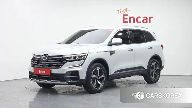 Renault Korea (Samsung) The New QM6 2024 Белый из Кореи