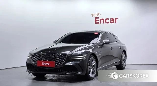 Genesis G80 (RG3) 2024 Серый из Кореи