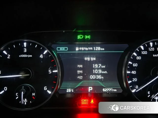 Kia Mohave Master 2020 Серый из Кореи