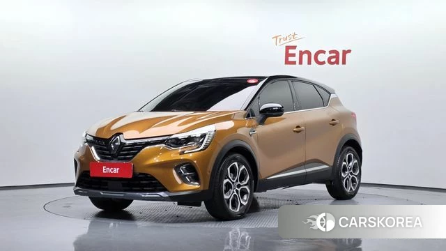 Renault Korea (Samsung) Capture 2020 Золотой из Кореи