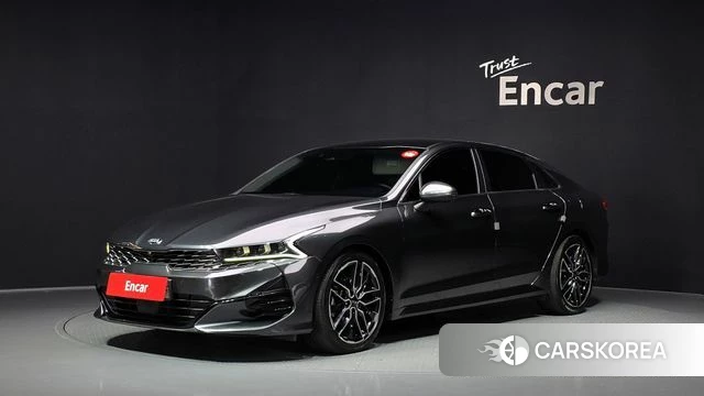 Kia K5 3rd generation 2020 Серый из Кореи