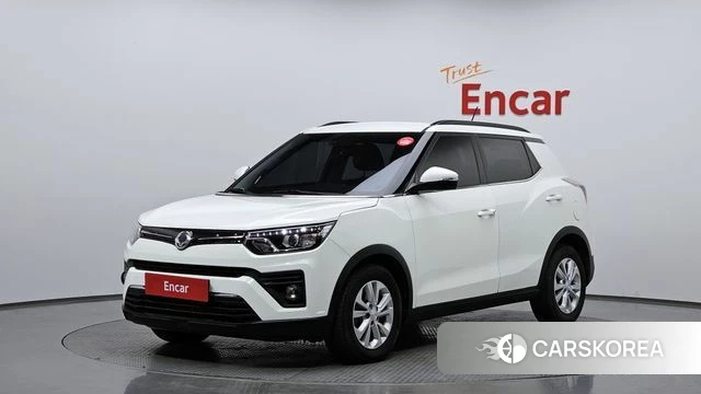 Ssangyong Berry New Tivoli 2020 Белый из Кореи