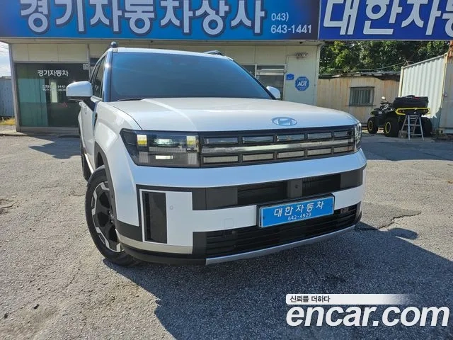 Hyundai Santa Fe (MX5) 2024 Белый из Кореи