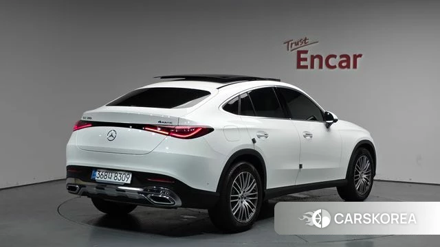 Mercedes-Benz GLC-Class X254 2025 Белый из Кореи