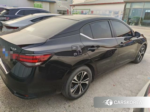 Nissan Xuan Yi 2023 Черный из Китая