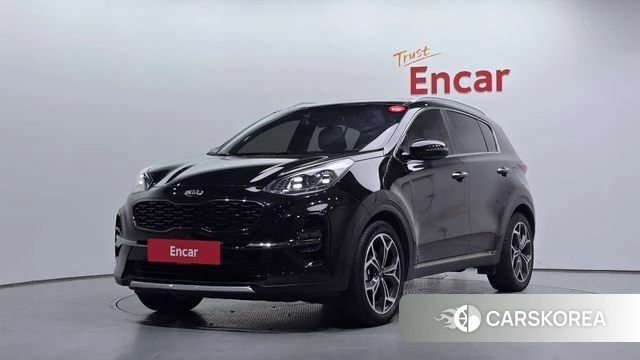 Kia Sportage The Bold 2018 Черный из Кореи