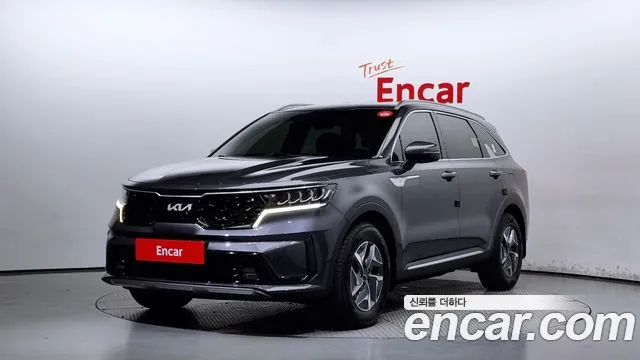 Kia Sorento 4th Generation 2022 Серый из Кореи