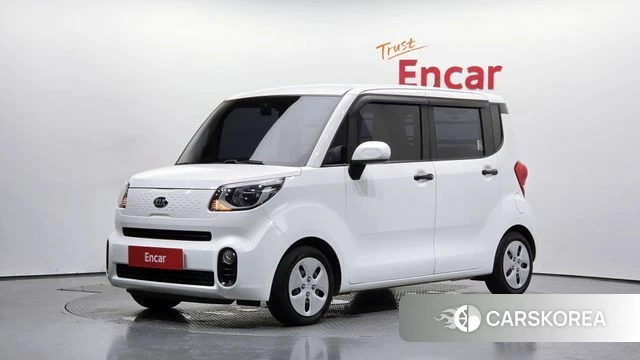 Kia The New Ray 2021 Белый из Кореи