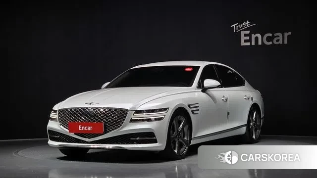 Genesis G80 (RG3) 2020 Белый из Кореи
