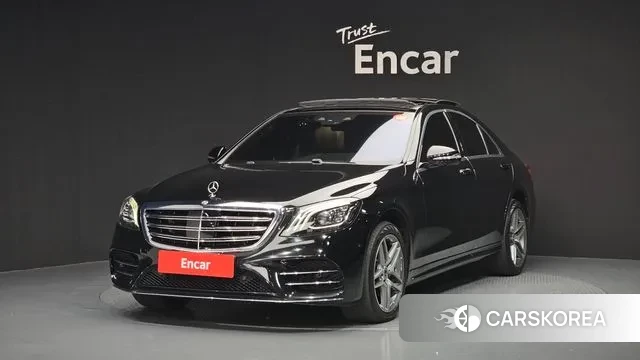 Mercedes-Benz S-Class W222 2019 Черный из Кореи