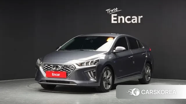 Hyundai The New Ionic Hybrid 2019 Серый из Кореи