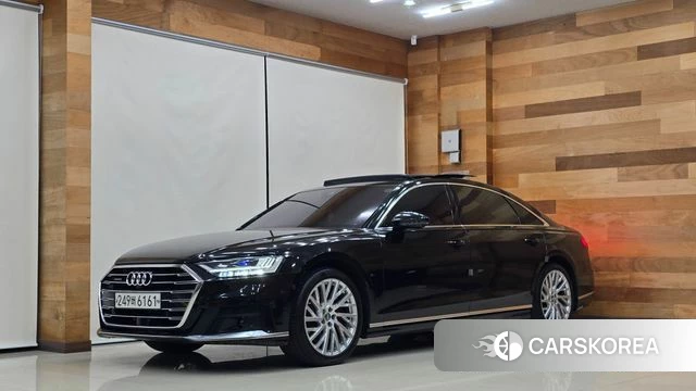 Audi A8 (D5) 2020 Черный из Кореи