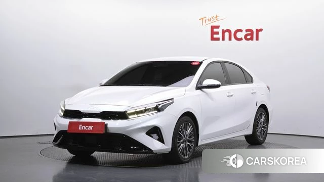 Kia The New K3 2nd generation 2021 Белый из Кореи