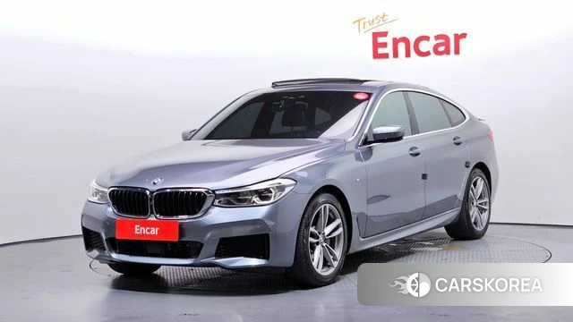 BMW 6 Series GT (G32) 2019 Серебристо-серый из Кореи