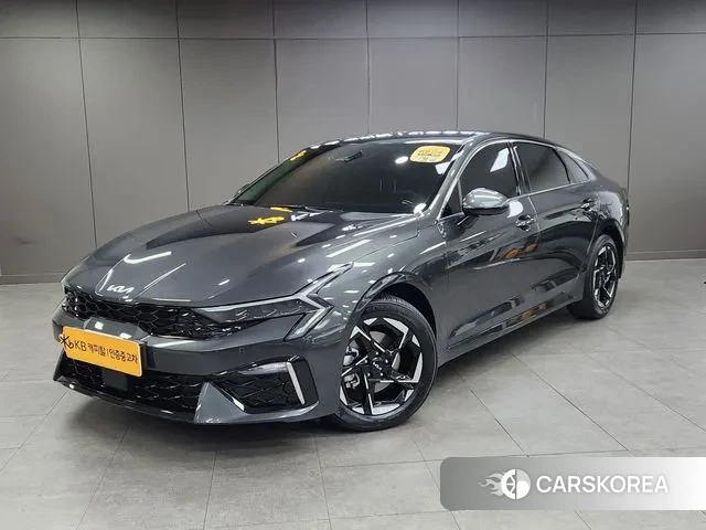 Kia The New K5 3rd generation 2024 Серый из Кореи