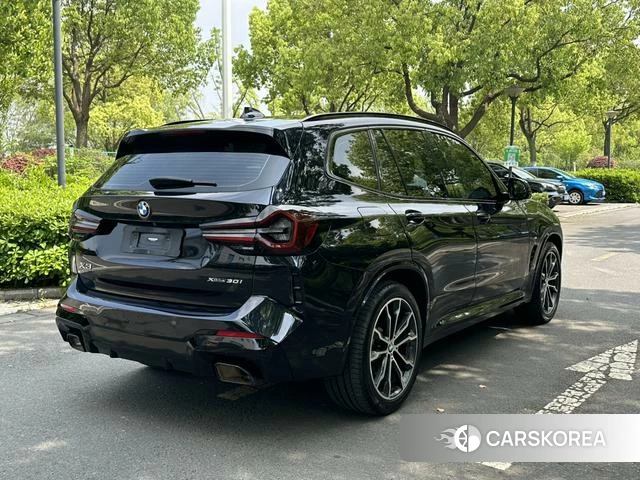 BMW X3 2023 Черный из Китая