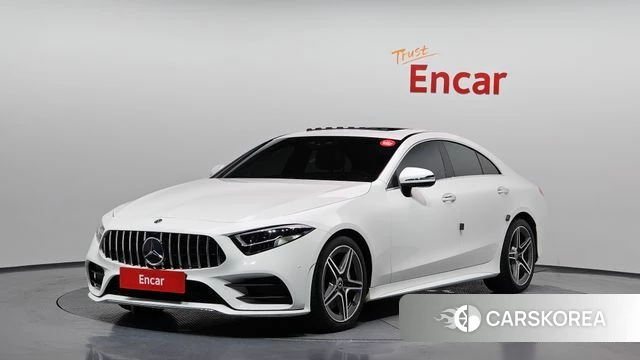 Mercedes-Benz CLS-Class C257 2019 Белый из Кореи