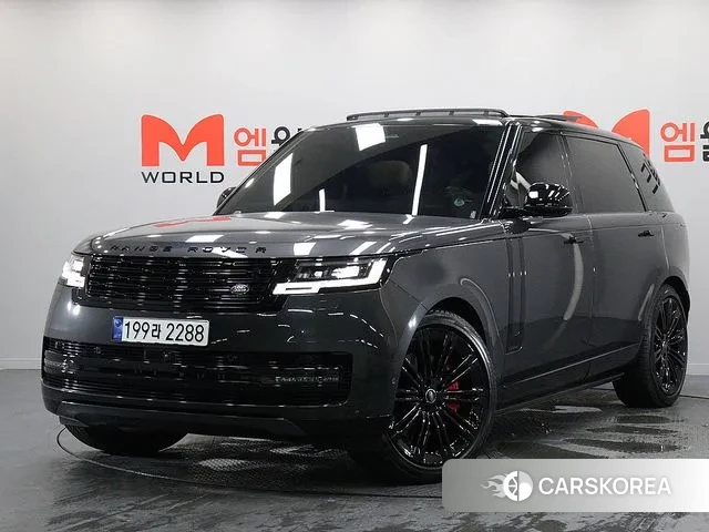 Land Rover Range Rover 5th Generation 2024 Серый из Кореи