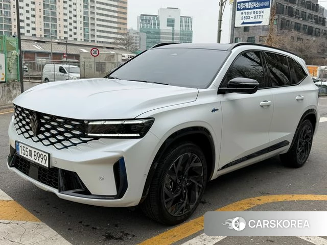 Renault Korea (Samsung) Grand Coleos 2025 Белый из Кореи