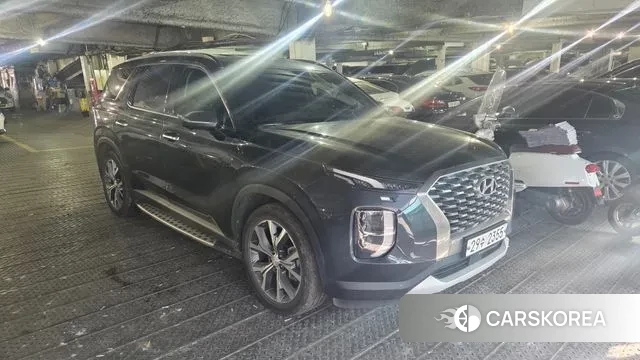 Hyundai Palisade 2019 Серебристо-серый из Кореи