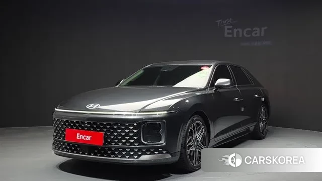 Hyundai Grandeur Hybrid (GN7) 2023 Серый из Кореи