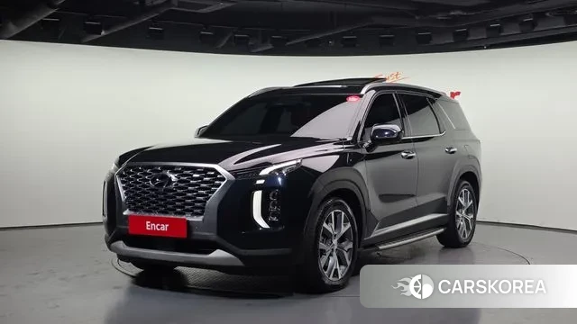 Hyundai Palisade 2020 Серый из Кореи