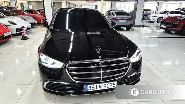Mercedes-Benz S-Class W223 2023 Черный из Кореи