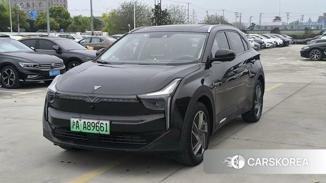 Nezha Automobile Nezha U 2021 Черный из Китая