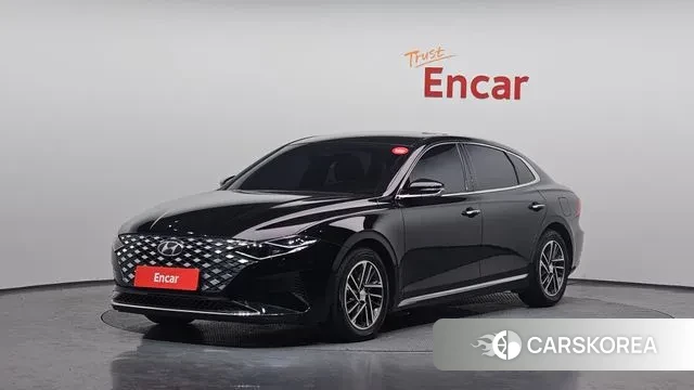 Hyundai The New Grandeur IG 2019 Черный из Кореи