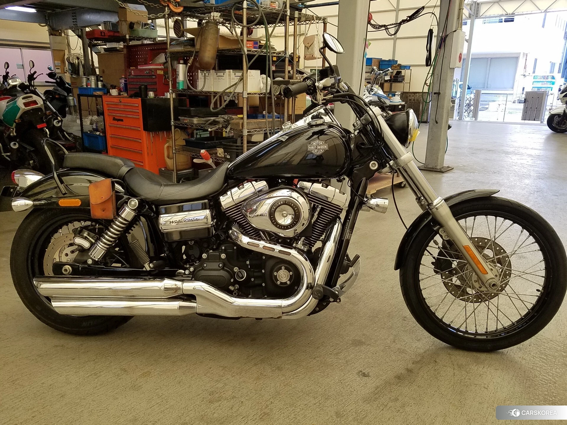Проданный Harley-Davidson Dyna Wide Glide FXDWG1450 2013 из Японии