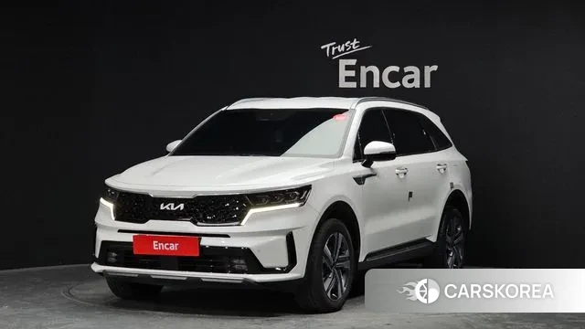 Kia Sorento 4th Generation 2022 Белый из Кореи